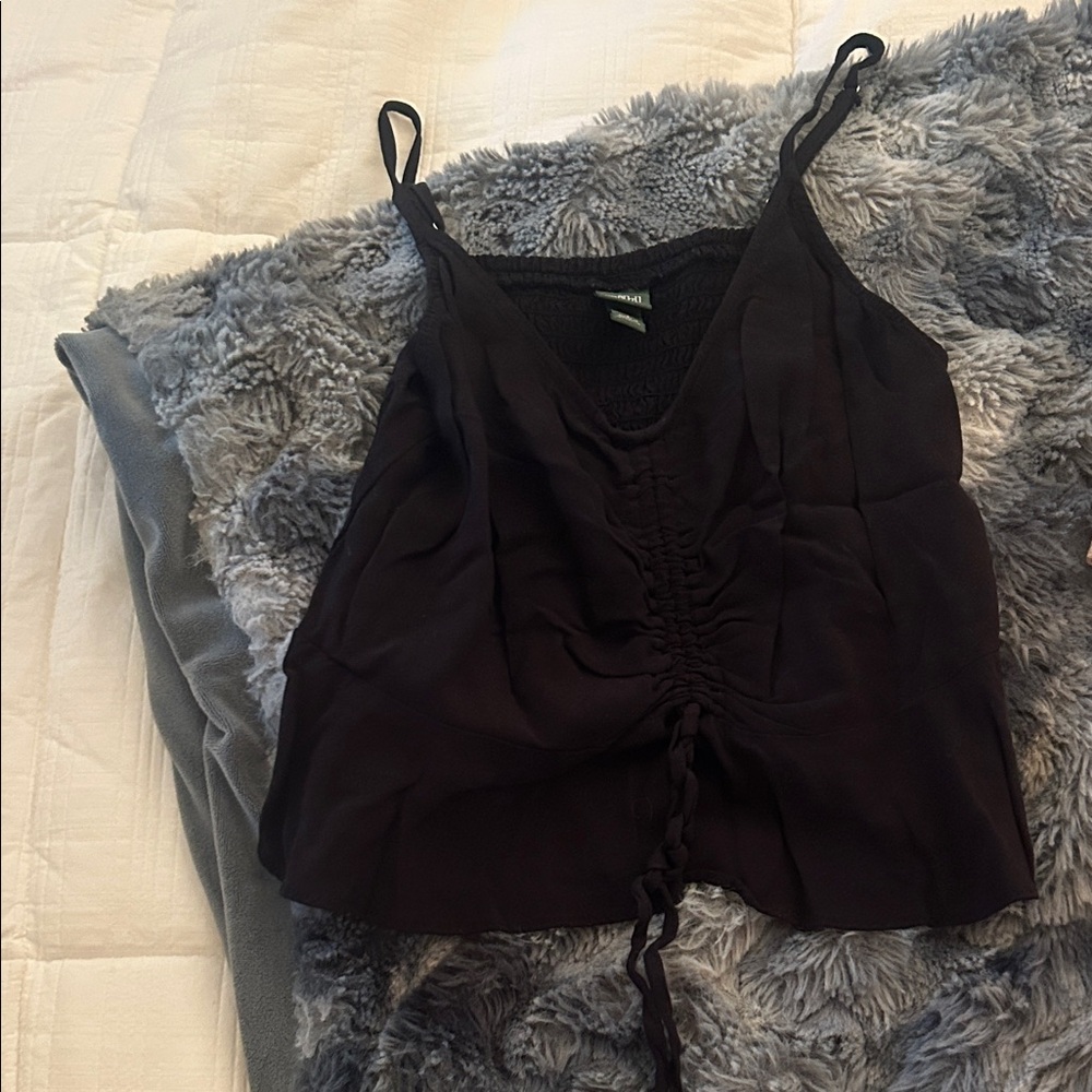 target going out top